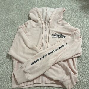 pink cropped Disney Cars jacket